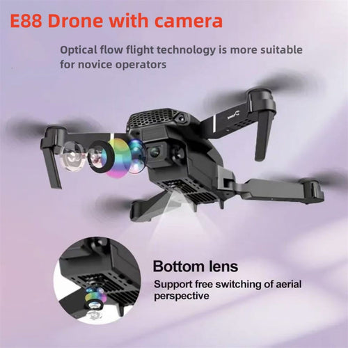 SkyCapture™ – Foldable Smart Camera Drone with 1 Battery (US